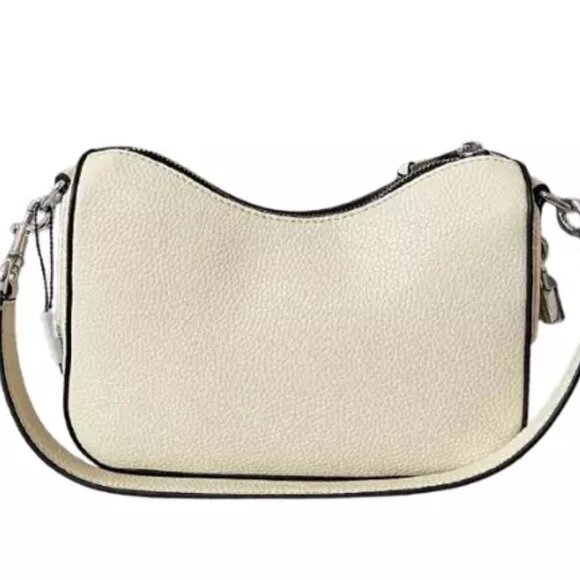 NWT ✅ Marc Jacobs Drifter Hobo Bag  Marshmallow  #4S3HSH013H01-102 ✨ NWT - Picture 11 of 17